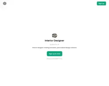 interior designer