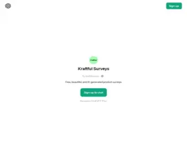 kraftful surveys