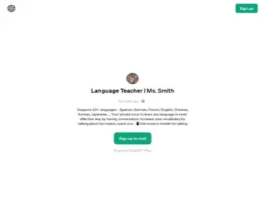 language teacher