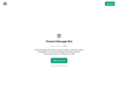 product manager bot