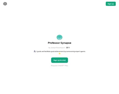 professor synapse