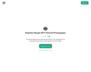 realistic people gpt