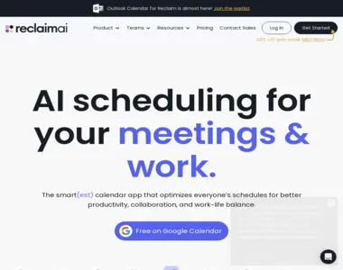 reclaim ai
