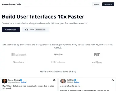 screenshottocode