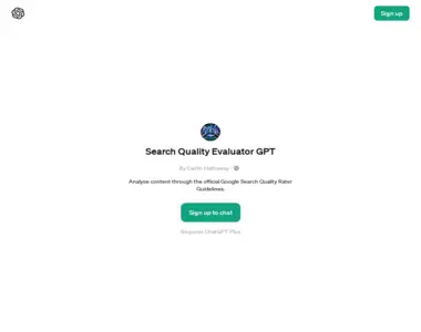 search quality evaluator