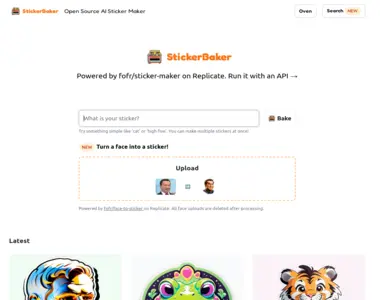 stickerbaker