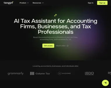 taxgpt com