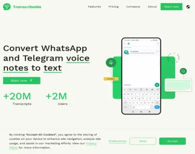 transcribeme