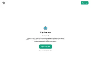 trip planner
