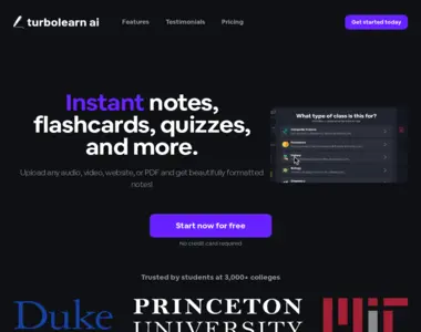 turbolearn