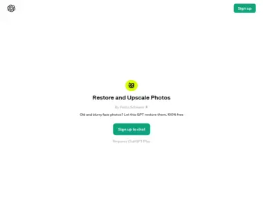 upscale and restore photos