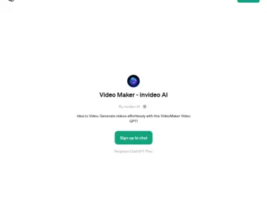 video gpt by invideo
