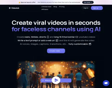 videotok app