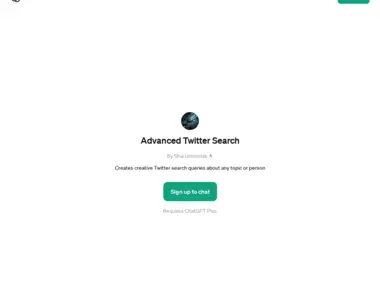 advanced twitter