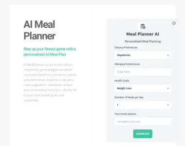 ai mealplan
