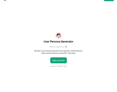 ai user pers