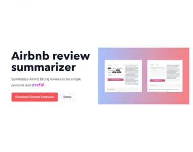 airbnbreviewsummarizer