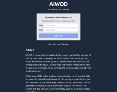 aiwod