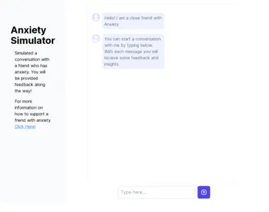 anxietysimulator