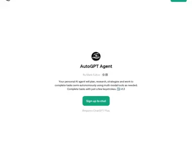 autogpt agent