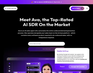 ava sales rep