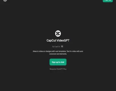 capcut videogpt