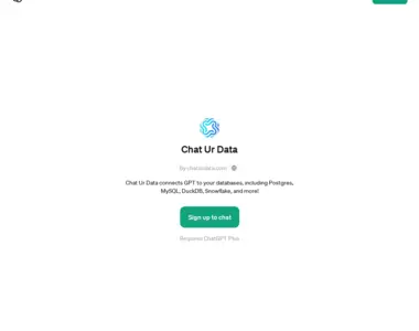 chat ur data