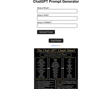 chatgpt prompt gener