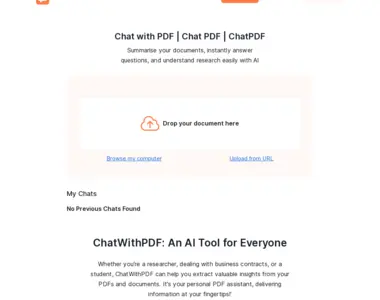 chatwithpdf ai