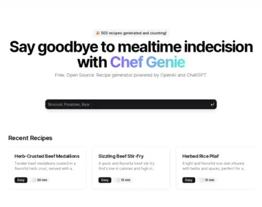 chef genie