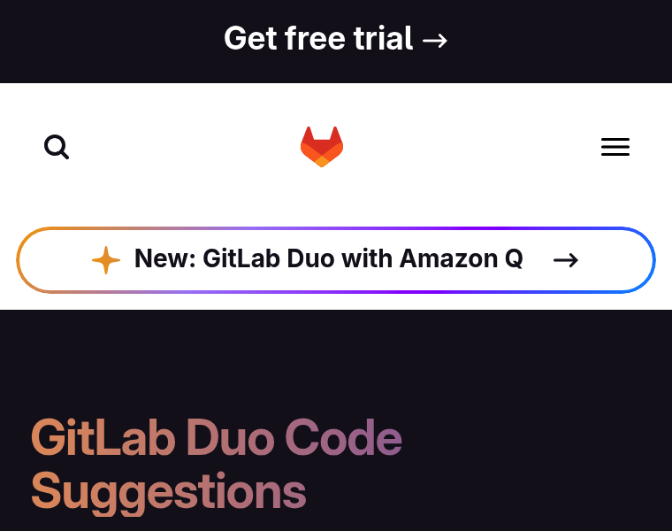 code suggestions
