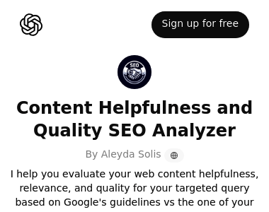 content helpfulness