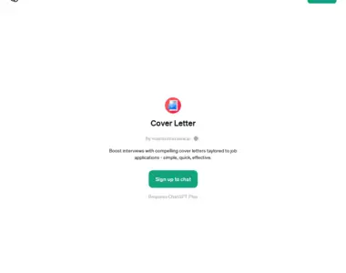 cover letter