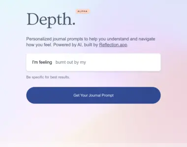 depth