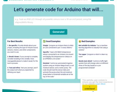 duinocodegenerator