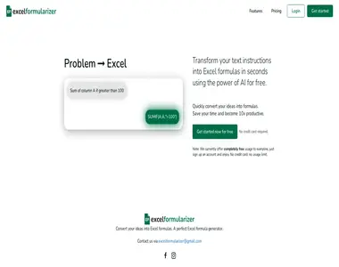 excelformularizer