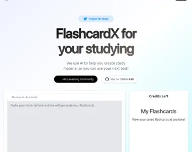flashcardx