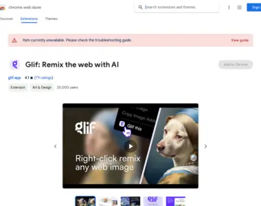 glif remix the web