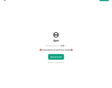 gym and workout coach