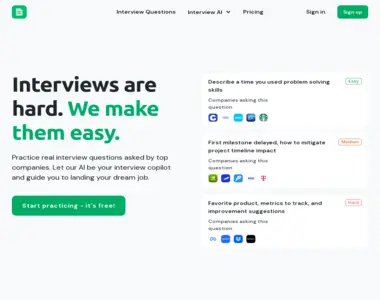 interview study
