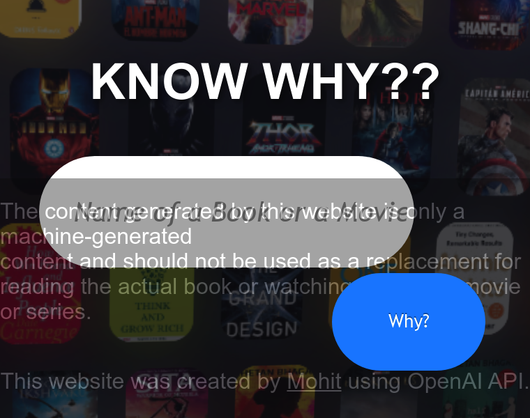 knowwhy onrender