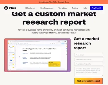 market research report