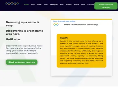 namesbyaesop