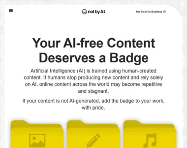 notbyai fyi