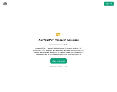 openai askyourpdf