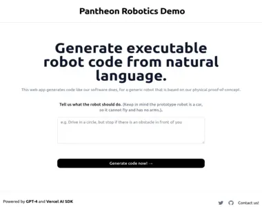 pantheon robotics