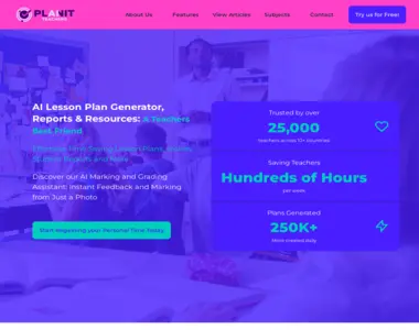 planitteachers