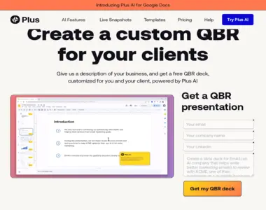 quarterly business review