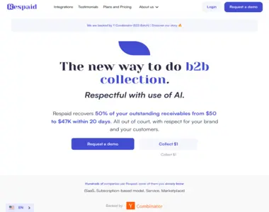 respaid