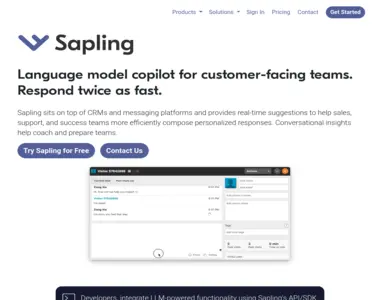 sapling